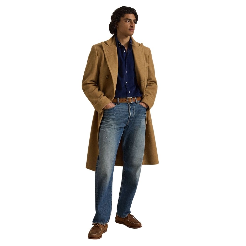CHEMIISE ralph lauren en velours pour homme 710853123506 chez sport aventure à Orange