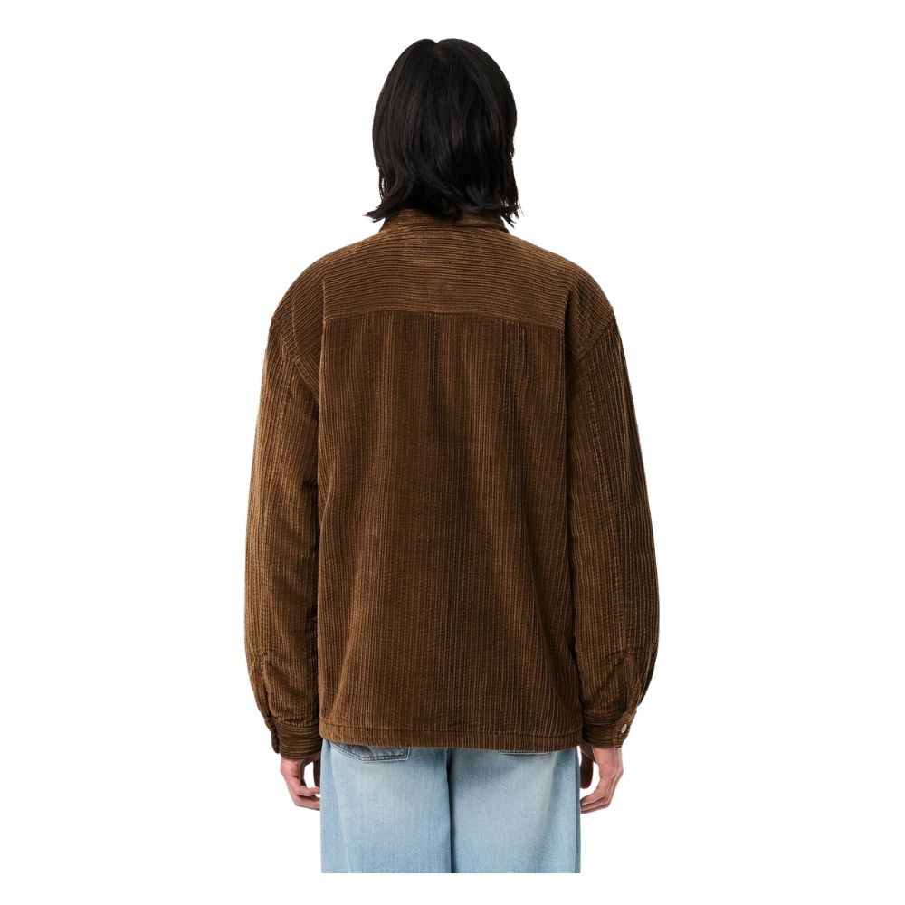 SURCHEMISE VELOURS lacoste marron ch8840 chez sport aventure à Orange
