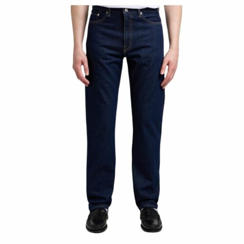EDWIN Jean’s regular straight blue rinsed
