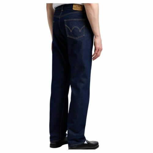 EDWIN Jean’s regular straight blue rinsed