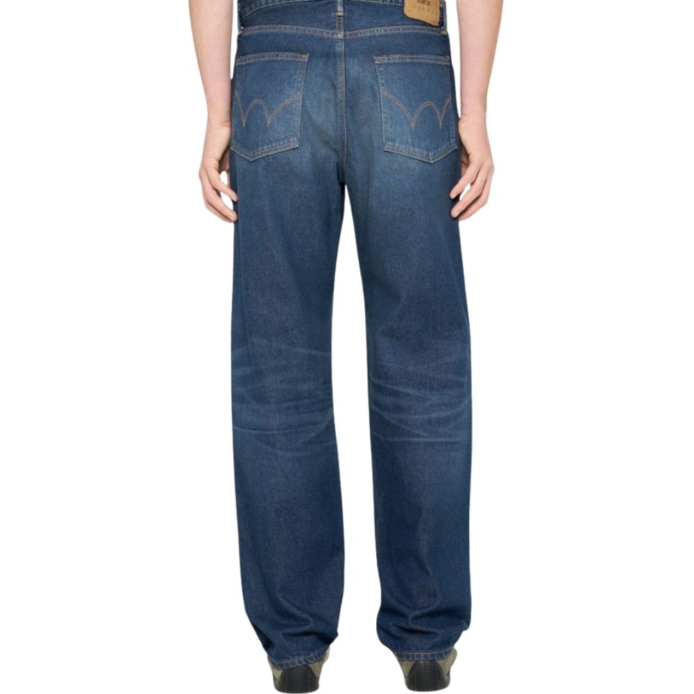 jeans edwin loose fit blue pour homme jean loose homme, jean coupe ample homme, chez sport aventure à Orange