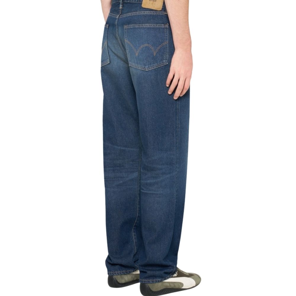 jeans edwin loose fit blue pour homme jean loose homme, jean coupe ample homme, chez sport aventure à Orange
