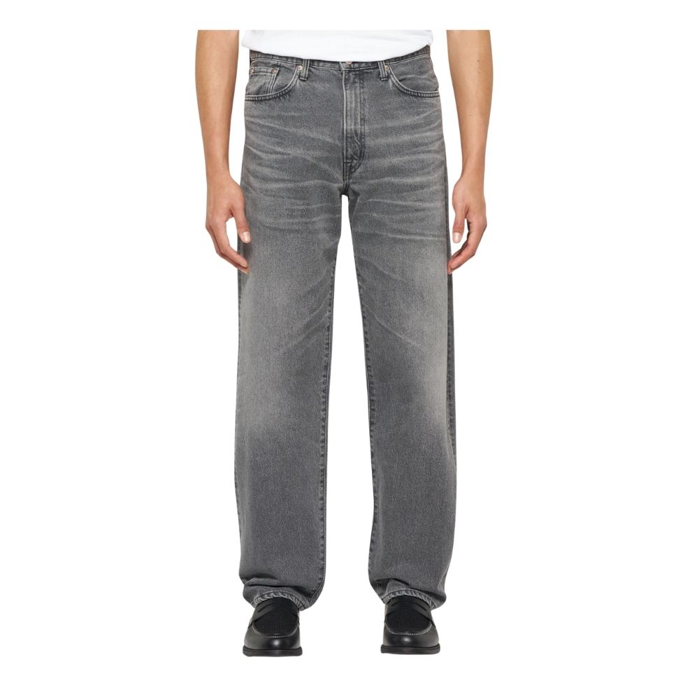 LOOSE JEANS EDWIN JEANS HOMME LARGE jeans edwin loose fit black light chez sport aventure à Orange
