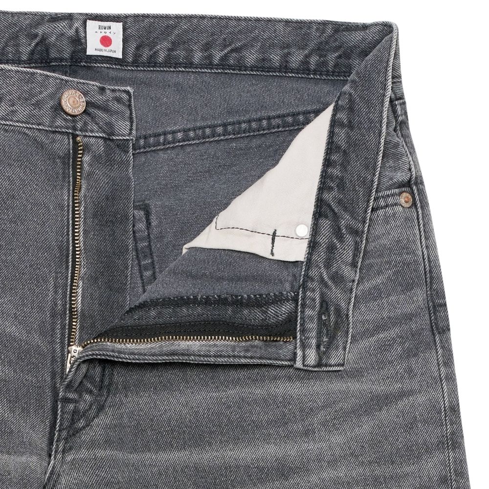 LOOSE JEANS EDWIN JEANS HOMME LARGE jeans edwin loose fit black light chez sport aventure à Orange