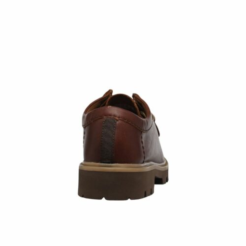 CLARKS Cleyhill brown en cuir