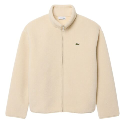 LACOSTE Veste Polaire écru mixte