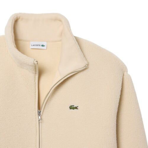 LACOSTE Veste Polaire écru mixte