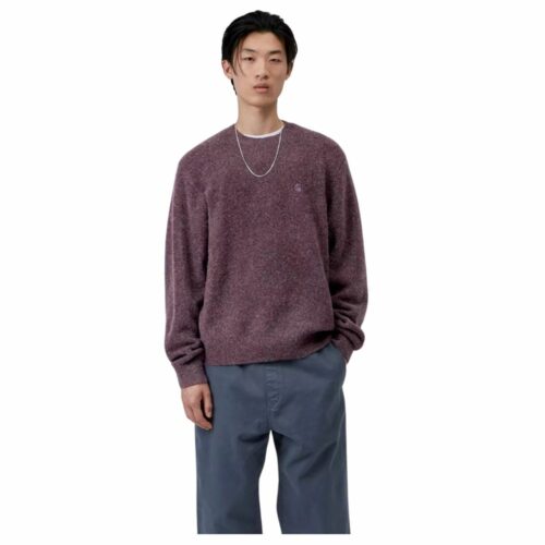 CARHARTT WIP pull Curtis purple