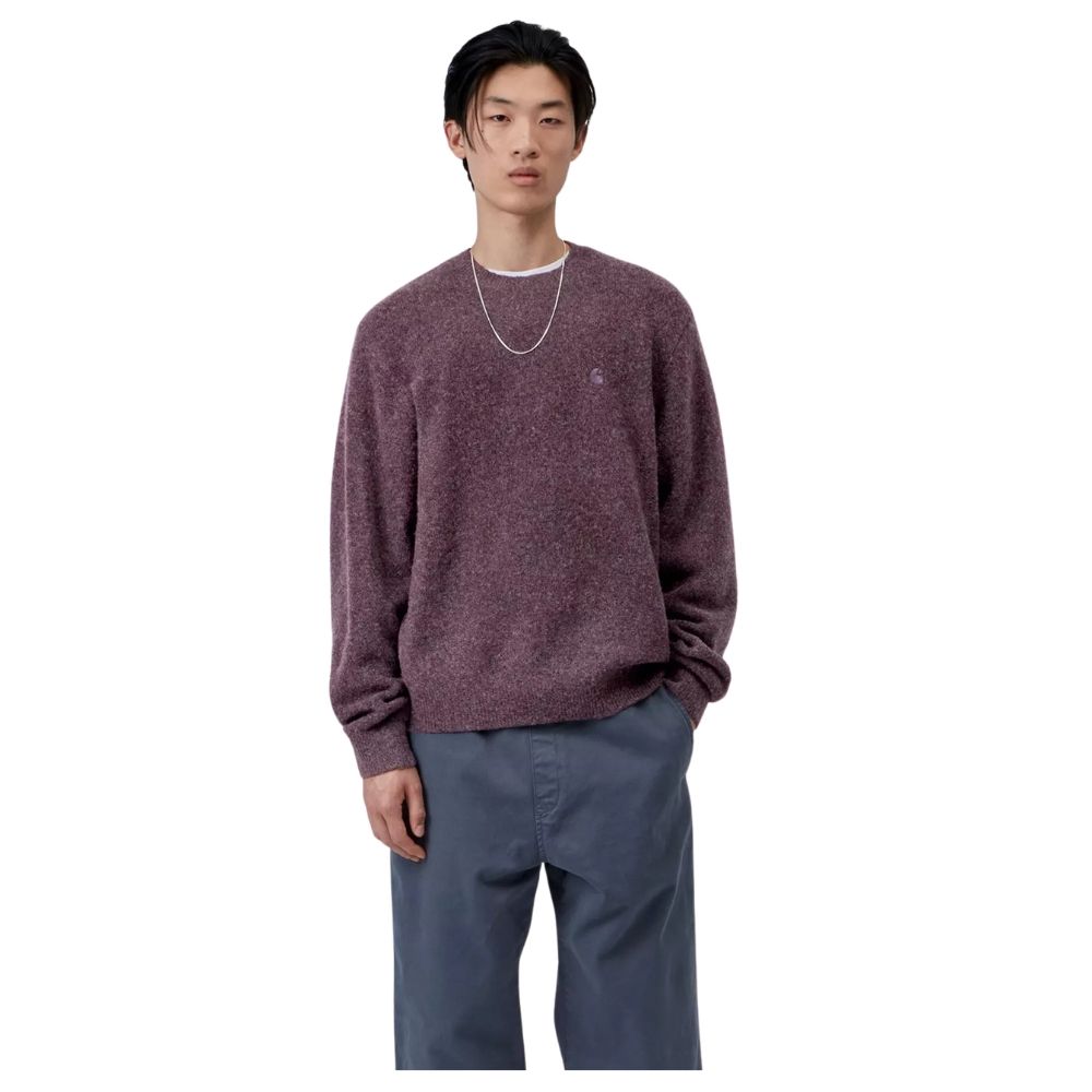 pull carhartt wip curtis purple mixte chez sport aventure à Orange