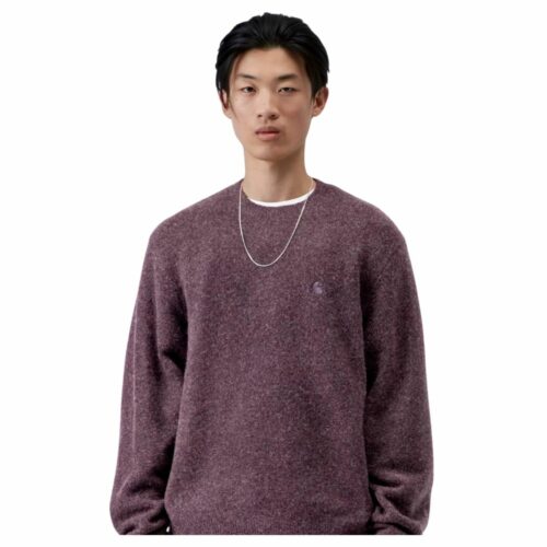 CARHARTT WIP pull Curtis purple