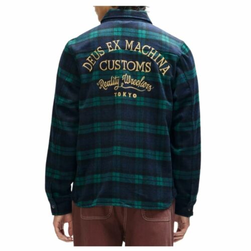 DEUS surchemise Maxwell green
