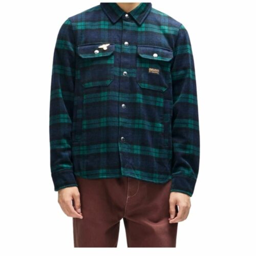 DEUS surchemise Maxwell green