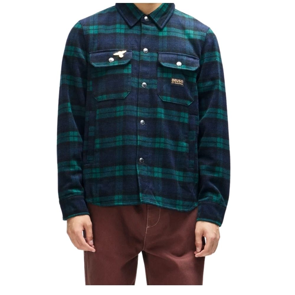 SURCHEMISE a carreaux en laine deus maxwell Découvrez la surchemise Maxwell Deus Ex Machina pour homme. Un modèle au style workwear et moto, idéal pour un look casual, masculin et tendance. Sport Aventure à Orange