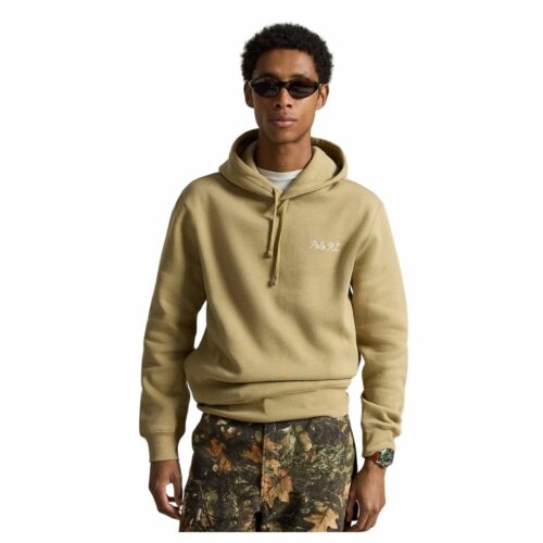 RALPH LAUREN Sweat à capuche Polo Bear beige