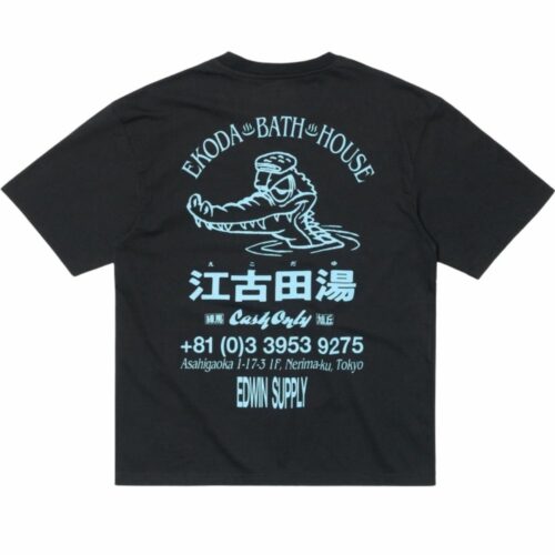 EDWIN T-shirt Ekoda black