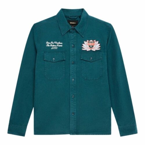 DEUS Sacred Chest shirt green