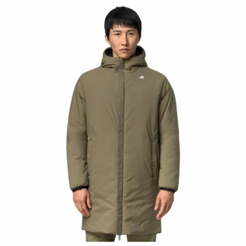 K-WAY Veste Jacob warm double black
