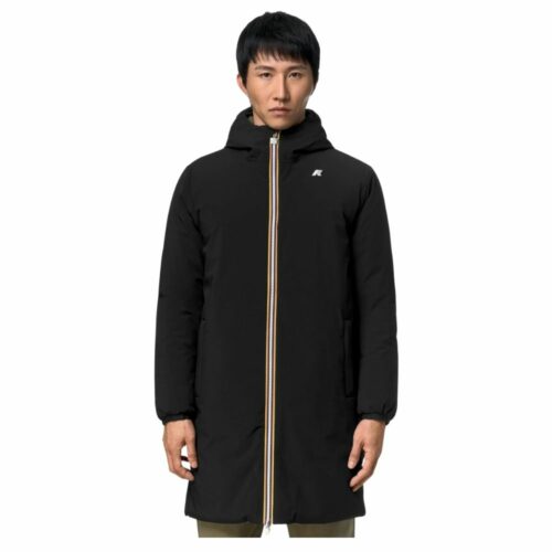 K-WAY Veste Jacob warm double black