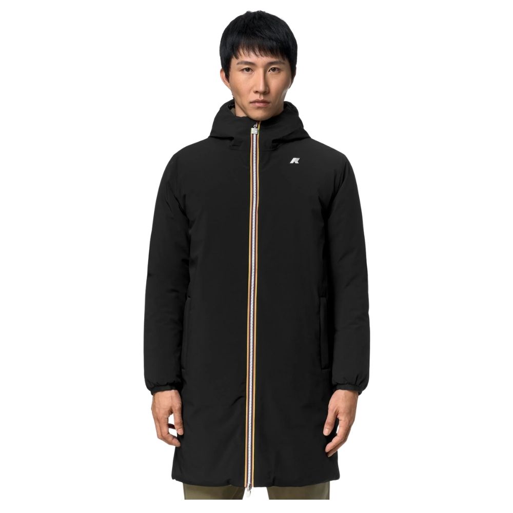 k-way veste Jacob parka longue jacob st warm double réversible chez sport aventure à Orange