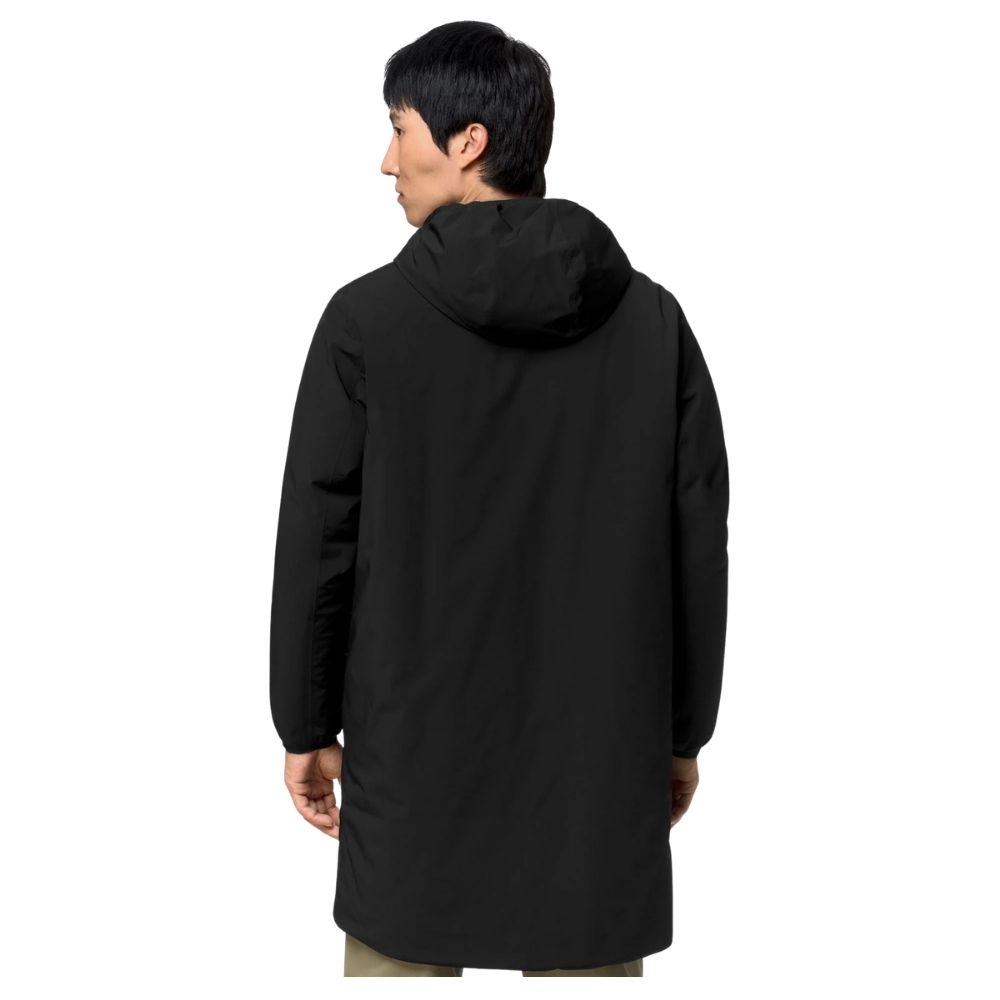 k-way veste Jacob parka longue jacob st warm double réversible chez sport aventure à Orange