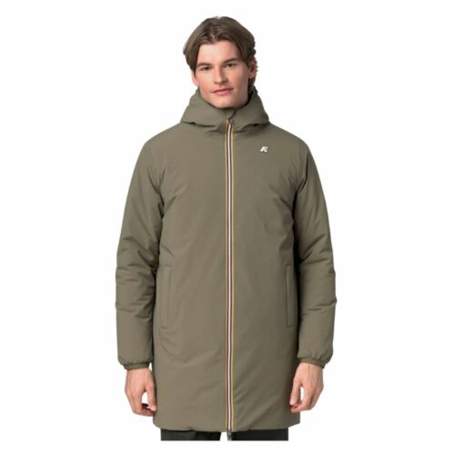 K-WAY Veste Jacob warm double army